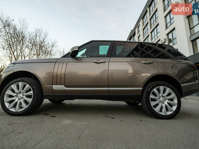 Коричневый Ленд Ровер Рендж Ровер, объемом двигателя 2.99 л и пробегом 261 тыс. км за 39900 $, фото 87 на Automoto.ua