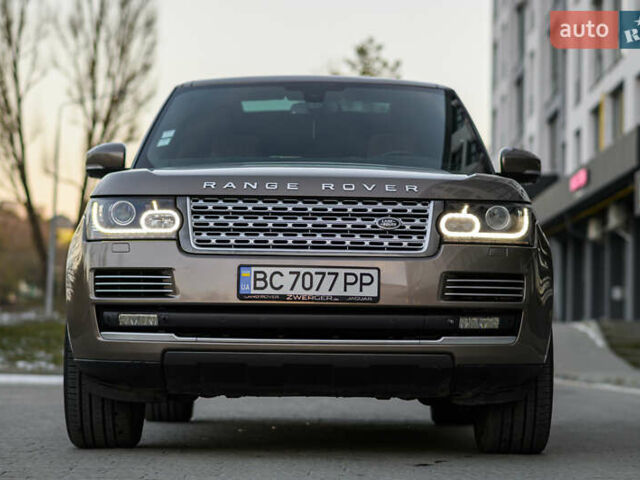 Коричневый Ленд Ровер Рендж Ровер, объемом двигателя 2.99 л и пробегом 261 тыс. км за 39900 $, фото 15 на Automoto.ua