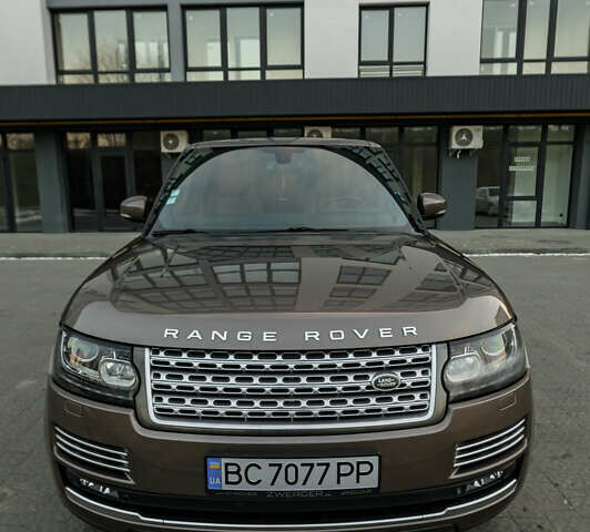 Коричневый Ленд Ровер Рендж Ровер, объемом двигателя 2.99 л и пробегом 261 тыс. км за 39900 $, фото 89 на Automoto.ua