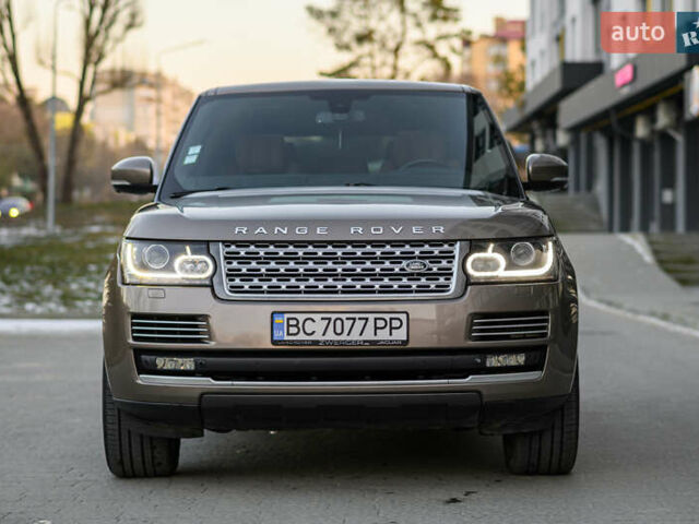 Коричневый Ленд Ровер Рендж Ровер, объемом двигателя 2.99 л и пробегом 261 тыс. км за 39900 $, фото 14 на Automoto.ua