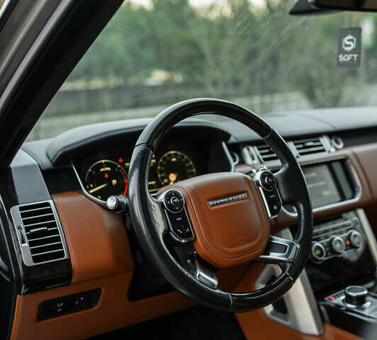 Коричневый Ленд Ровер Рендж Ровер, объемом двигателя 2.99 л и пробегом 261 тыс. км за 39900 $, фото 61 на Automoto.ua