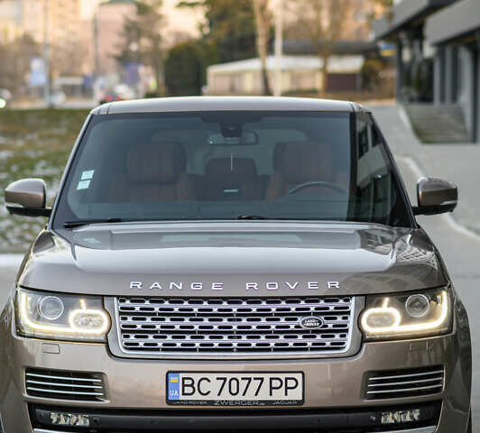 Коричневый Ленд Ровер Рендж Ровер, объемом двигателя 2.99 л и пробегом 261 тыс. км за 39900 $, фото 16 на Automoto.ua