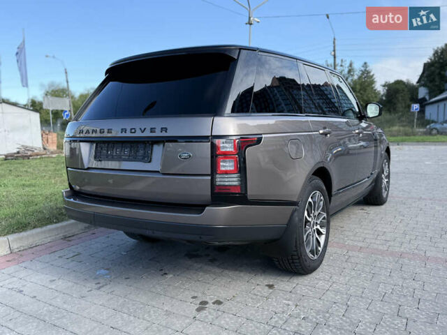 Коричневый Ленд Ровер Рендж Ровер, объемом двигателя 2.99 л и пробегом 127 тыс. км за 43000 $, фото 9 на Automoto.ua