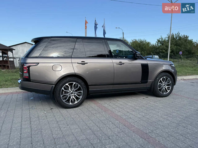 Коричневый Ленд Ровер Рендж Ровер, объемом двигателя 2.99 л и пробегом 127 тыс. км за 43000 $, фото 10 на Automoto.ua