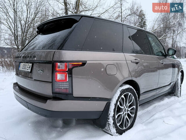 Коричневый Ленд Ровер Рендж Ровер, объемом двигателя 2.99 л и пробегом 128 тыс. км за 40500 $, фото 9 на Automoto.ua