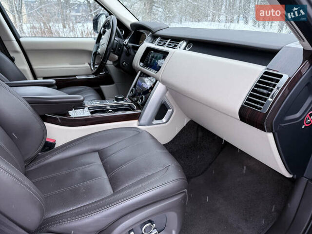 Коричневый Ленд Ровер Рендж Ровер, объемом двигателя 2.99 л и пробегом 128 тыс. км за 40500 $, фото 14 на Automoto.ua