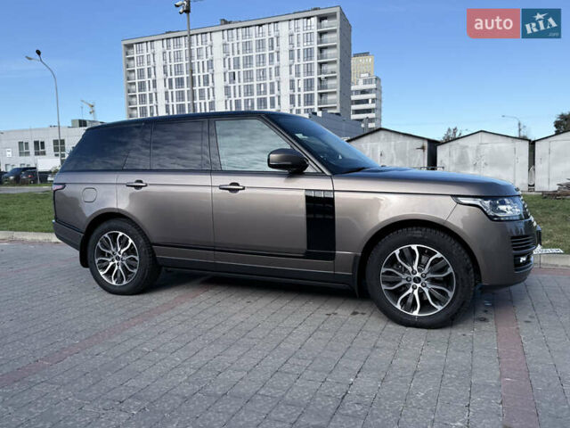 Коричневый Ленд Ровер Рендж Ровер, объемом двигателя 2.99 л и пробегом 127 тыс. км за 43000 $, фото 5 на Automoto.ua
