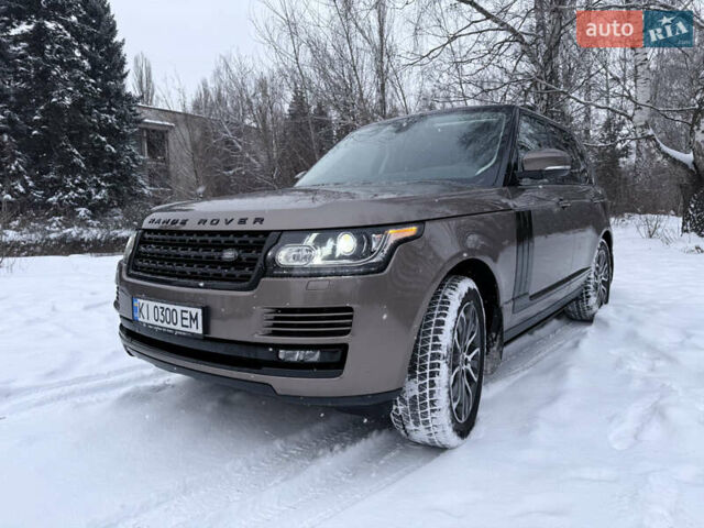 Коричневый Ленд Ровер Рендж Ровер, объемом двигателя 2.99 л и пробегом 128 тыс. км за 40500 $, фото 5 на Automoto.ua