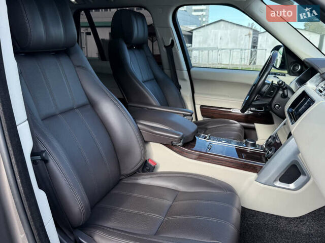 Коричневый Ленд Ровер Рендж Ровер, объемом двигателя 2.99 л и пробегом 127 тыс. км за 43000 $, фото 18 на Automoto.ua