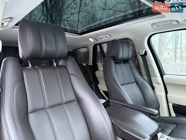 Коричневый Ленд Ровер Рендж Ровер, объемом двигателя 2.99 л и пробегом 128 тыс. км за 40500 $, фото 15 на Automoto.ua