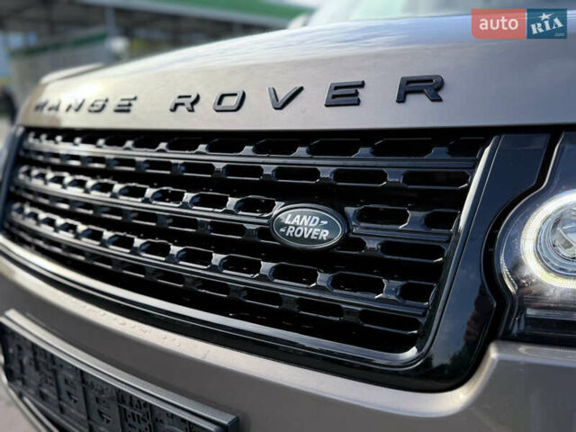 Коричневый Ленд Ровер Рендж Ровер, объемом двигателя 2.99 л и пробегом 127 тыс. км за 43000 $, фото 12 на Automoto.ua