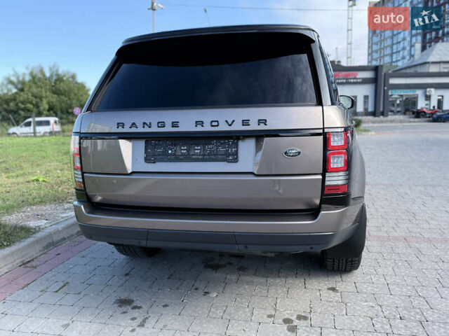 Коричневый Ленд Ровер Рендж Ровер, объемом двигателя 2.99 л и пробегом 127 тыс. км за 43000 $, фото 8 на Automoto.ua