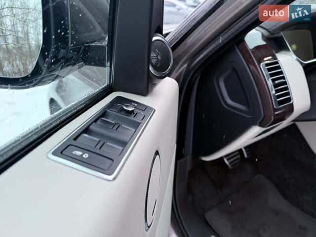 Коричневый Ленд Ровер Рендж Ровер, объемом двигателя 2.99 л и пробегом 128 тыс. км за 40500 $, фото 20 на Automoto.ua