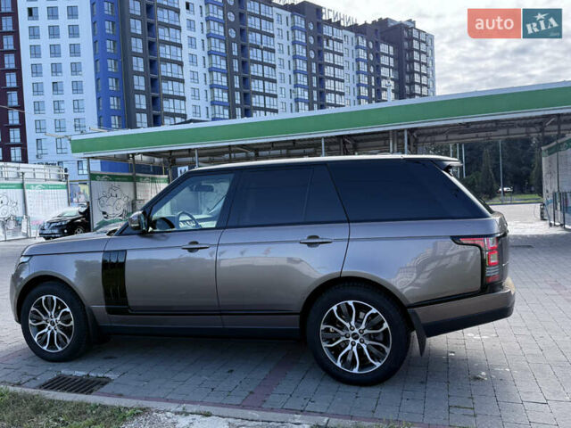 Коричневый Ленд Ровер Рендж Ровер, объемом двигателя 2.99 л и пробегом 127 тыс. км за 43000 $, фото 6 на Automoto.ua