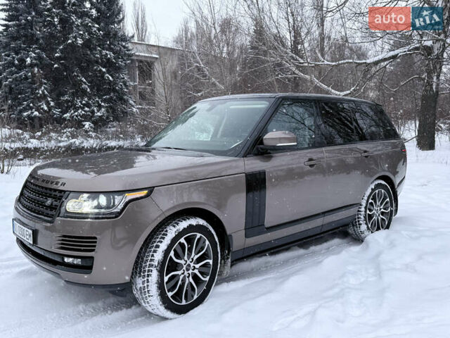 Коричневый Ленд Ровер Рендж Ровер, объемом двигателя 2.99 л и пробегом 128 тыс. км за 40500 $, фото 6 на Automoto.ua