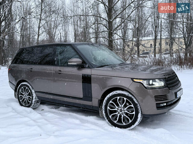 Коричневый Ленд Ровер Рендж Ровер, объемом двигателя 2.99 л и пробегом 128 тыс. км за 40500 $, фото 3 на Automoto.ua