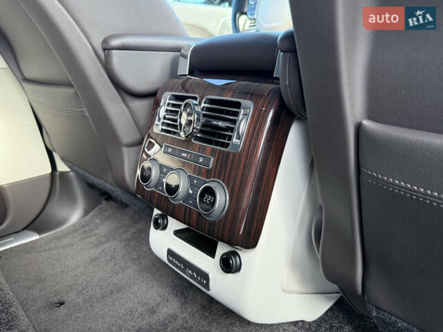 Коричневый Ленд Ровер Рендж Ровер, объемом двигателя 2.99 л и пробегом 127 тыс. км за 43000 $, фото 25 на Automoto.ua