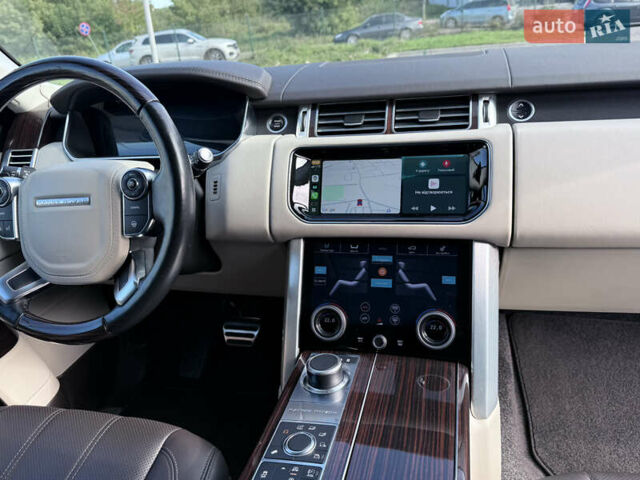 Коричневый Ленд Ровер Рендж Ровер, объемом двигателя 2.99 л и пробегом 127 тыс. км за 43000 $, фото 21 на Automoto.ua