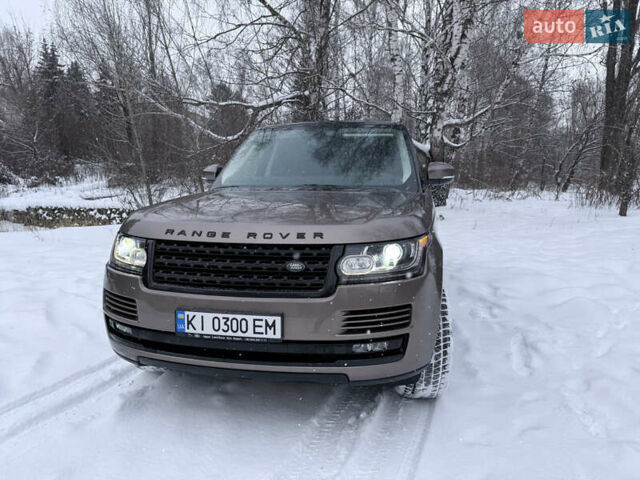 Коричневый Ленд Ровер Рендж Ровер, объемом двигателя 2.99 л и пробегом 128 тыс. км за 40500 $, фото 4 на Automoto.ua