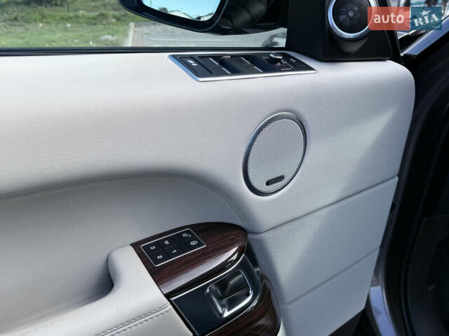 Коричневый Ленд Ровер Рендж Ровер, объемом двигателя 2.99 л и пробегом 127 тыс. км за 43000 $, фото 31 на Automoto.ua