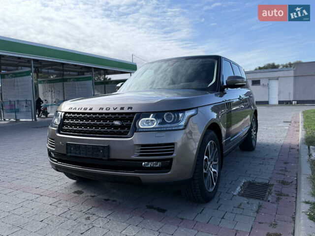 Коричневый Ленд Ровер Рендж Ровер, объемом двигателя 2.99 л и пробегом 127 тыс. км за 43000 $, фото 2 на Automoto.ua