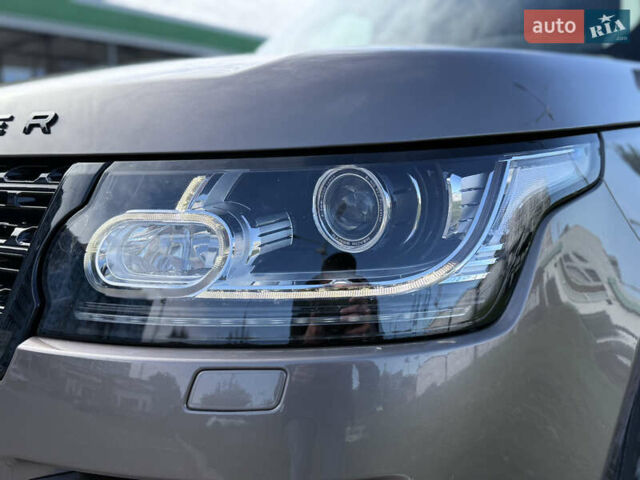 Коричневый Ленд Ровер Рендж Ровер, объемом двигателя 2.99 л и пробегом 127 тыс. км за 43000 $, фото 13 на Automoto.ua