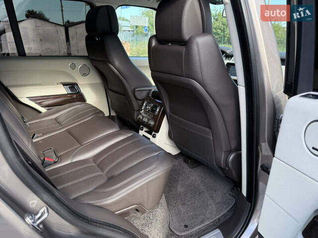 Коричневый Ленд Ровер Рендж Ровер, объемом двигателя 2.99 л и пробегом 127 тыс. км за 43000 $, фото 23 на Automoto.ua