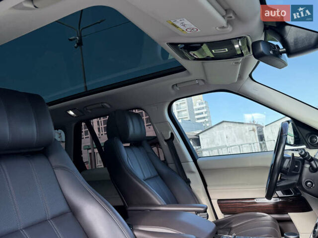 Коричневый Ленд Ровер Рендж Ровер, объемом двигателя 2.99 л и пробегом 127 тыс. км за 43000 $, фото 22 на Automoto.ua