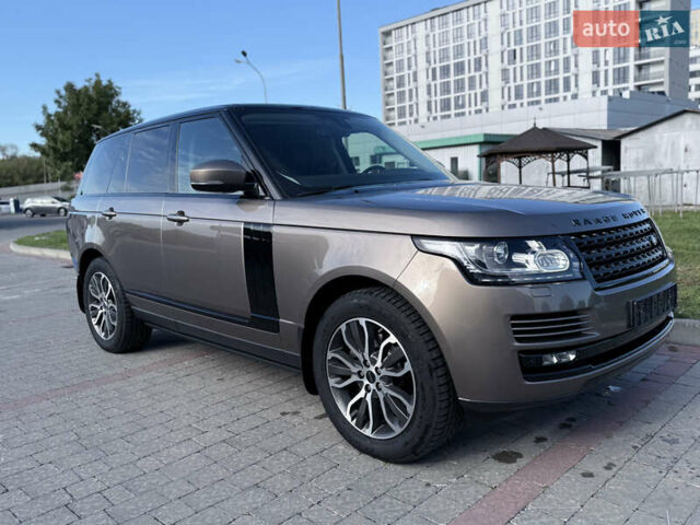 Коричневый Ленд Ровер Рендж Ровер, объемом двигателя 2.99 л и пробегом 127 тыс. км за 43000 $, фото 4 на Automoto.ua