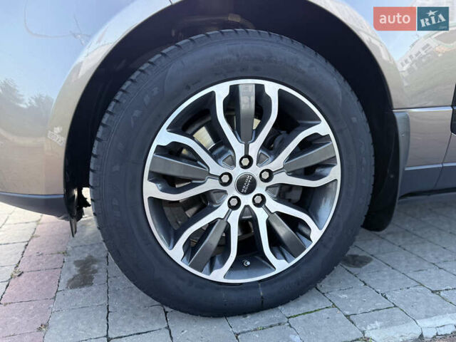 Коричневый Ленд Ровер Рендж Ровер, объемом двигателя 2.99 л и пробегом 127 тыс. км за 43000 $, фото 11 на Automoto.ua