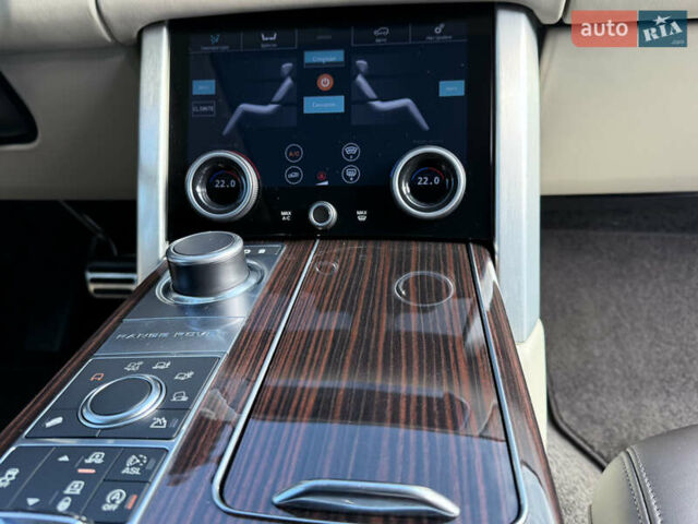 Коричневый Ленд Ровер Рендж Ровер, объемом двигателя 2.99 л и пробегом 127 тыс. км за 43000 $, фото 20 на Automoto.ua