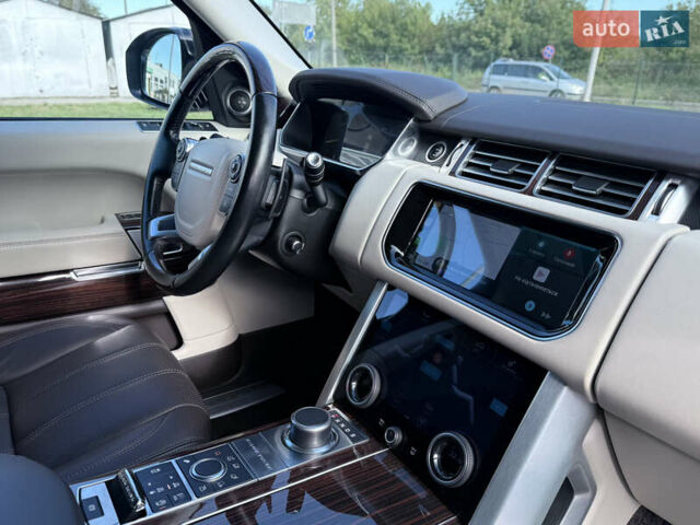 Коричневый Ленд Ровер Рендж Ровер, объемом двигателя 2.99 л и пробегом 127 тыс. км за 43000 $, фото 19 на Automoto.ua