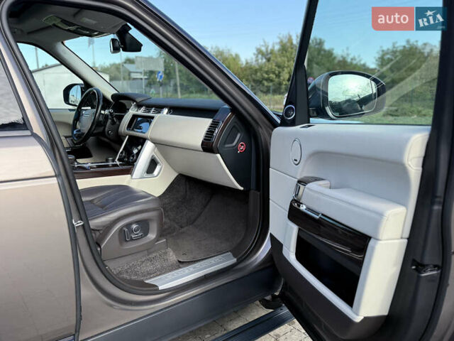 Коричневый Ленд Ровер Рендж Ровер, объемом двигателя 2.99 л и пробегом 127 тыс. км за 43000 $, фото 15 на Automoto.ua