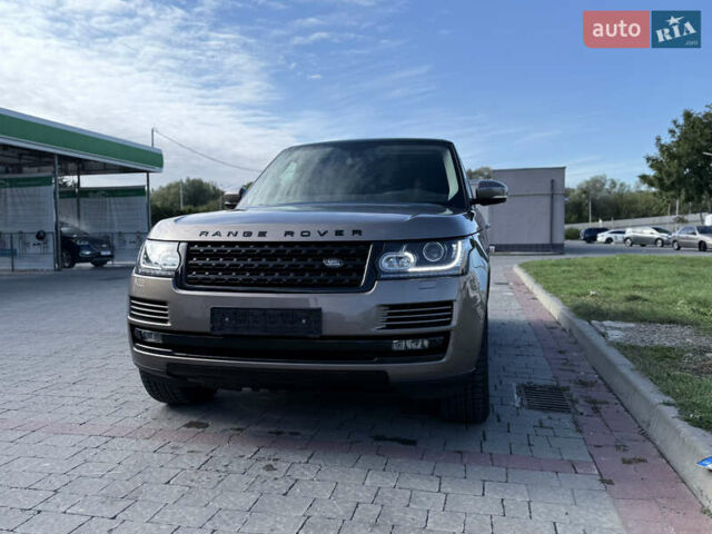 Коричневый Ленд Ровер Рендж Ровер, объемом двигателя 2.99 л и пробегом 127 тыс. км за 43000 $, фото 1 на Automoto.ua