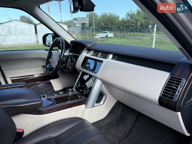 Коричневый Ленд Ровер Рендж Ровер, объемом двигателя 2.99 л и пробегом 127 тыс. км за 43000 $, фото 17 на Automoto.ua