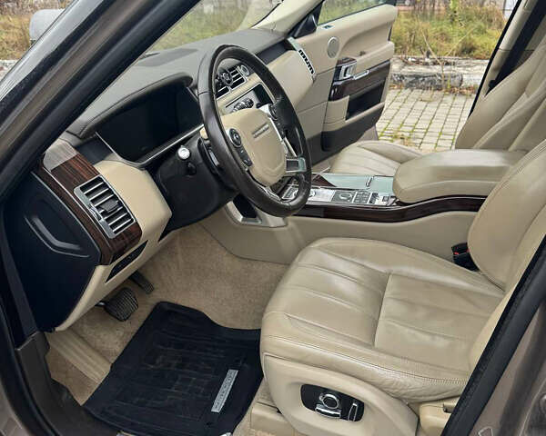 Коричневий Ленд Ровер Рендж Ровер, об'ємом двигуна 2.99 л та пробігом 140 тис. км за 45900 $, фото 16 на Automoto.ua