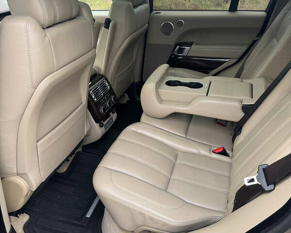 Коричневий Ленд Ровер Рендж Ровер, об'ємом двигуна 2.99 л та пробігом 140 тис. км за 45900 $, фото 13 на Automoto.ua