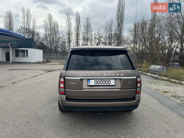 Коричневий Ленд Ровер Рендж Ровер, об'ємом двигуна 2.99 л та пробігом 140 тис. км за 45900 $, фото 7 на Automoto.ua