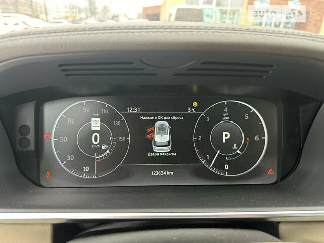 Коричневий Ленд Ровер Рендж Ровер, об'ємом двигуна 2.99 л та пробігом 125 тис. км за 49900 $, фото 47 на Automoto.ua