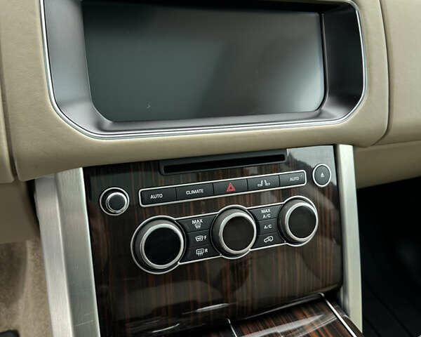 Коричневий Ленд Ровер Рендж Ровер, об'ємом двигуна 2.99 л та пробігом 125 тис. км за 49900 $, фото 41 на Automoto.ua