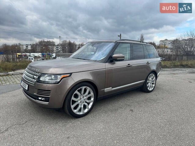 Коричневий Ленд Ровер Рендж Ровер, об'ємом двигуна 2.99 л та пробігом 140 тис. км за 45900 $, фото 3 на Automoto.ua