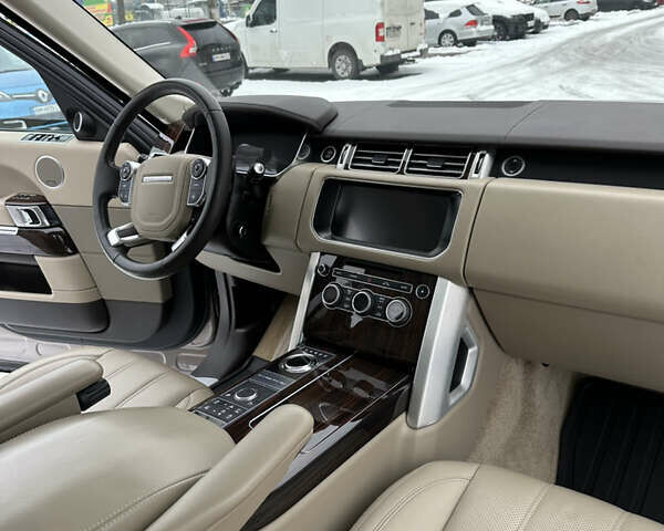 Коричневий Ленд Ровер Рендж Ровер, об'ємом двигуна 2.99 л та пробігом 125 тис. км за 49900 $, фото 26 на Automoto.ua