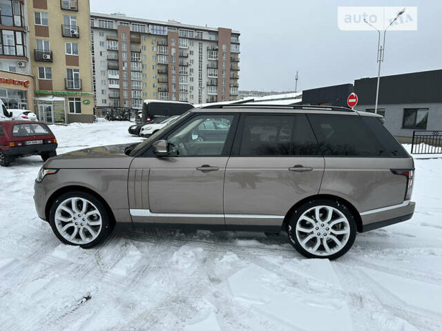 Коричневий Ленд Ровер Рендж Ровер, об'ємом двигуна 2.99 л та пробігом 125 тис. км за 49900 $, фото 12 на Automoto.ua