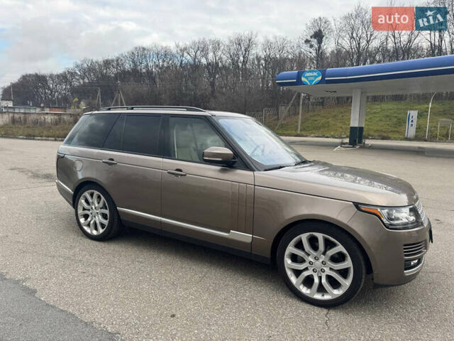 Коричневий Ленд Ровер Рендж Ровер, об'ємом двигуна 2.99 л та пробігом 140 тис. км за 45900 $, фото 10 на Automoto.ua