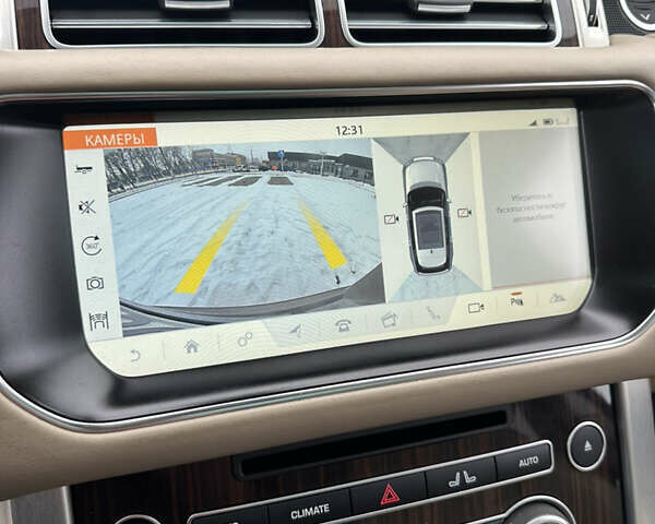 Коричневий Ленд Ровер Рендж Ровер, об'ємом двигуна 2.99 л та пробігом 125 тис. км за 49900 $, фото 48 на Automoto.ua