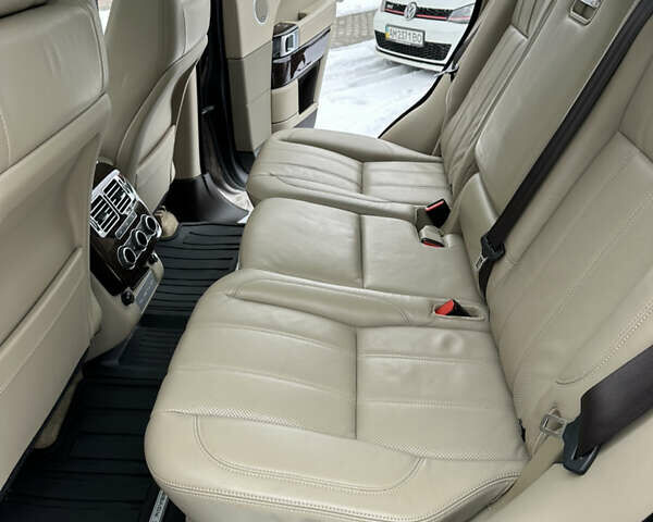 Коричневий Ленд Ровер Рендж Ровер, об'ємом двигуна 2.99 л та пробігом 125 тис. км за 49900 $, фото 21 на Automoto.ua