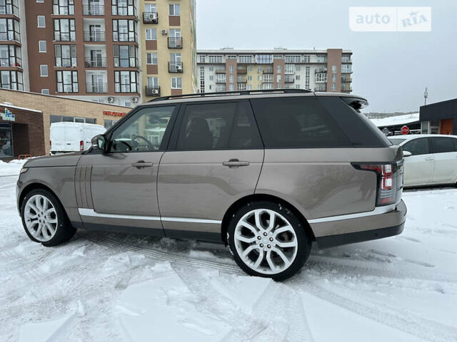 Коричневий Ленд Ровер Рендж Ровер, об'ємом двигуна 2.99 л та пробігом 125 тис. км за 49900 $, фото 11 на Automoto.ua