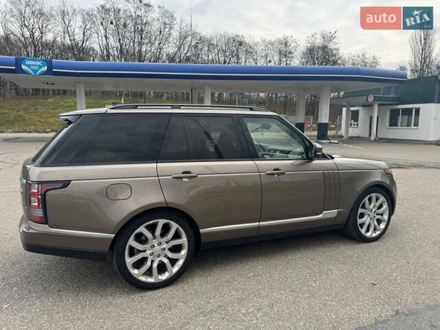 Коричневий Ленд Ровер Рендж Ровер, об'ємом двигуна 2.99 л та пробігом 140 тис. км за 45900 $, фото 9 на Automoto.ua