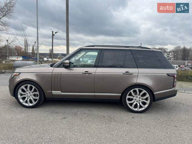 Коричневий Ленд Ровер Рендж Ровер, об'ємом двигуна 2.99 л та пробігом 140 тис. км за 45900 $, фото 4 на Automoto.ua