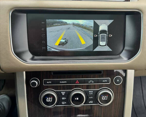 Коричневий Ленд Ровер Рендж Ровер, об'ємом двигуна 2.99 л та пробігом 140 тис. км за 45900 $, фото 23 на Automoto.ua